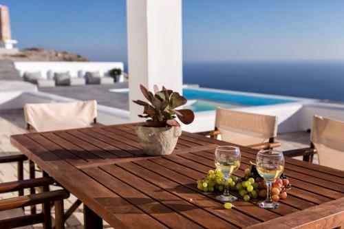 4br Beautiful Villa Santorini - Sunsets - Parking