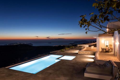 4br Beautiful Villa Santorini - Sunsets - Parking