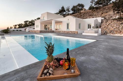 4br Beautiful Villa Santorini - Sunsets - Parking