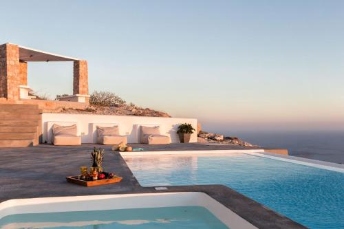 4br Beautiful Villa Santorini - Sunsets - Parking