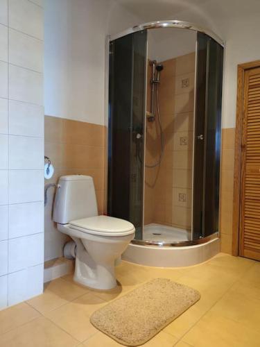 Apartament za lasem