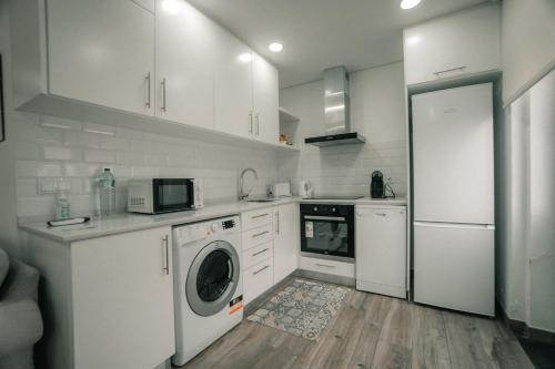 ห้องครัว, Apartamento Mar & Bor - RRAL nº3126 in ปรายา ดา วิตอเรีย