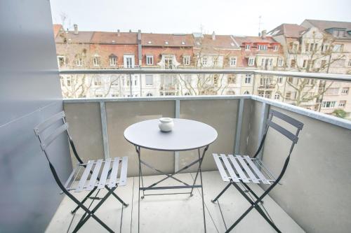 Stylish apartment with free BaselCard, Basilea (foto 10)