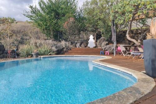 Villa Surprise avec piscine à St Leu - Location, gîte - Saint-Leu