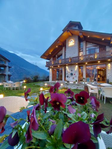 Exterior view, Amarys Boutique Stays Manali  in Khaknal