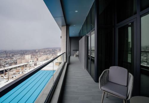 Ban công/sân hiên, Hills Resort Hotel in Yerevan