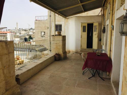 Traditional House with Amazing Veranda in Betlehem