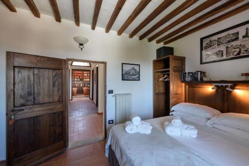 Camera doppia, bagno in comune