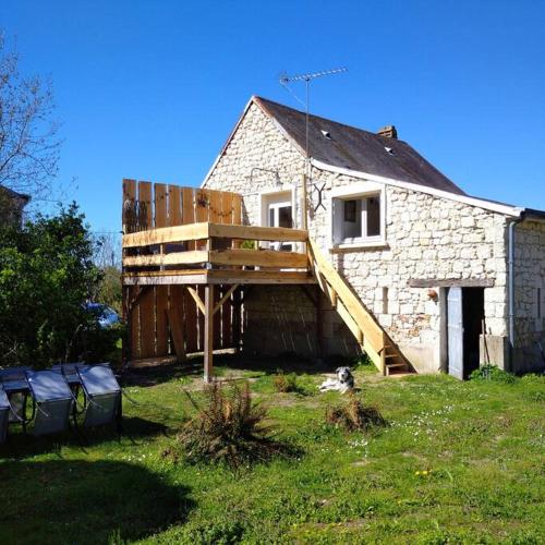 Gîte les pieds dans l'eau - Location saisonnière - Baugé-en-Anjou