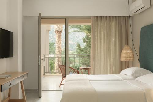 Camera twin, vista sulle montagne