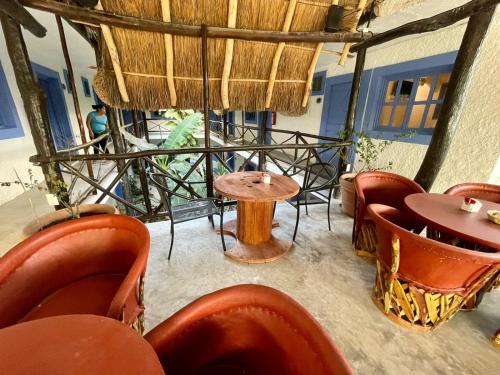 balkon/terasa, MIO Tulum Hotel Boutique in Tulum