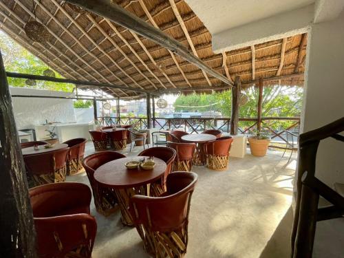 balkon/terasa, MIO Tulum Hotel Boutique in Tulum