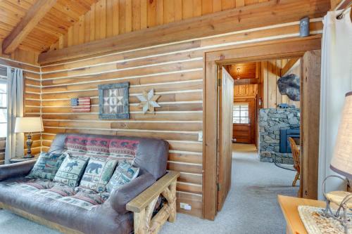 Murphy Cabin with Views Less Than 1 Mi to Hiwassee Lake!, Murphy (foto 6)