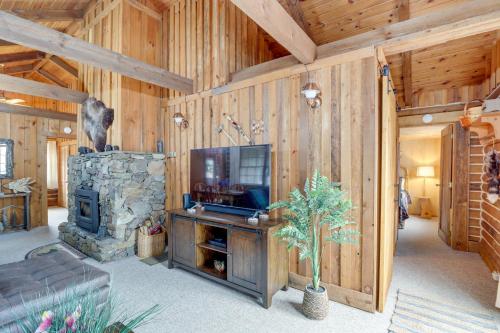 Murphy Cabin with Views Less Than 1 Mi to Hiwassee Lake!, Murphy (foto 7)