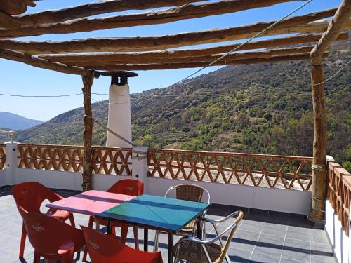 Casa Los Trillizos in Pampaneira