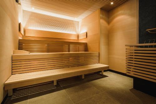 Sauna, Hotel Schwarzer Adler - Sport & Spa in Sankt Anton am Arlberg