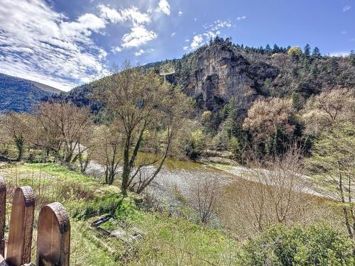 Gorges du Tarn - Maisonnette à flanc de falaise - Apartment - Sainte-Énimie