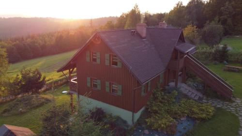 A szálláshely kívülről, Kocurzonka Apartamenty in Jaworzynka