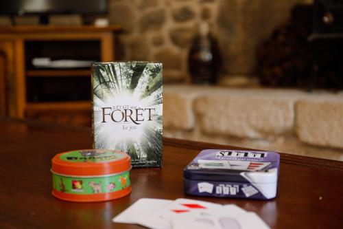 FORET TOTEM - en forêt 3 écogîtes avec 3 étoiles et 1 avec 2 étoiles - classement 2024