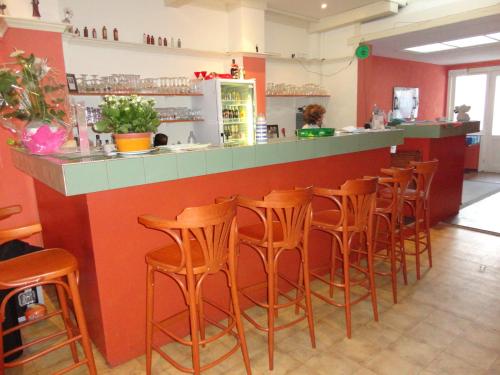 Bar/ Salón, Logies Lucullus in Blankenberge
