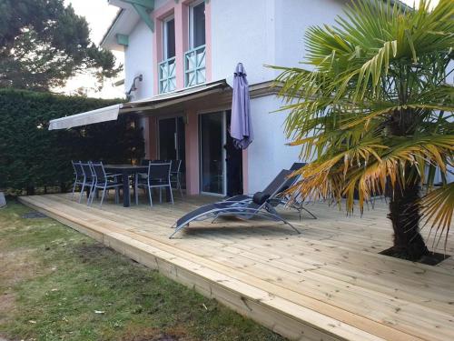 Biscarrosse Lac Duplex avec jardin 6 personnes - Location saisonnière - Biscarrosse