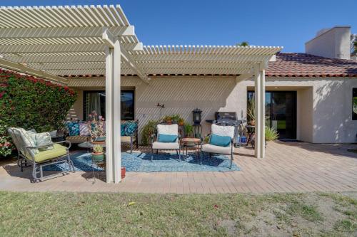 Spacious Rancho Mirage Condo with Water and Mtn Views! - main image