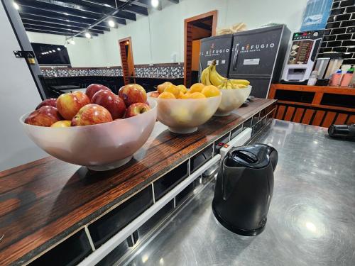 Food and beverages, El Refugio Lodge Hostel in Ushuaia