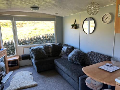 Ramshaw view static caravan