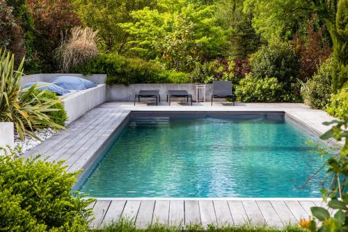 Chambres d'Hôtes avec piscine à 10 min de Bourg en Bresse - Ain - LE MOULIN DE LONGCHAMP 5