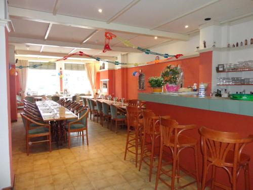 Bar/ Salón, Logies Lucullus in Blankenberge