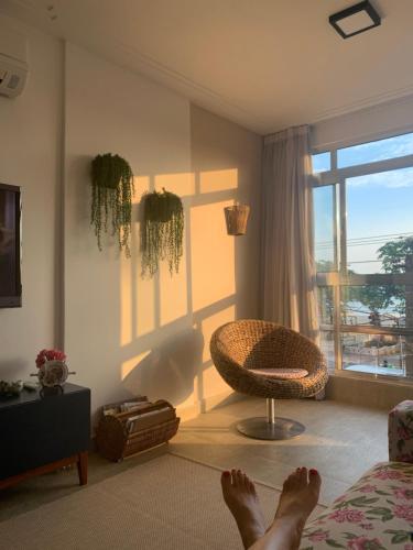 Apartamento frente Mar Santos - Santos