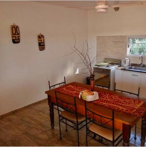 Cabanas Oliver near Domingo Faustino Sarmiento Airport