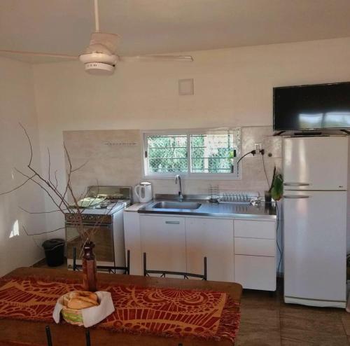 Cabanas Oliver near Domingo Faustino Sarmiento Airport