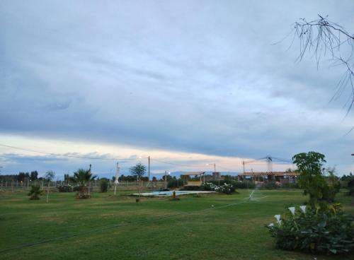 Cabanas Oliver near Domingo Faustino Sarmiento Airport