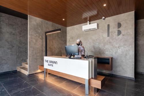 Lobby, Bagan Suite ❈ Industrial Designer Hotel by INK ❈ in Butterworth