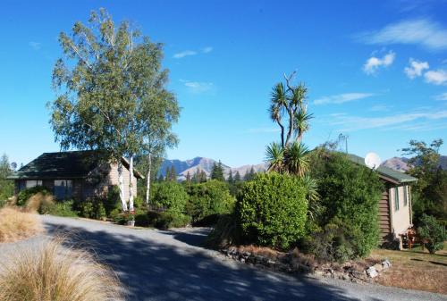 Intrare, The Chalets Motel in Hanmer Springs
