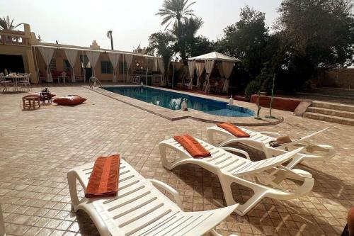 Villa Oasis de la Palmeraie - Accommodation - Marrakech