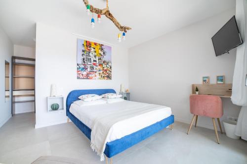CASA LC chambre1 vue Mer Jacuzzi BnB San-Benedette