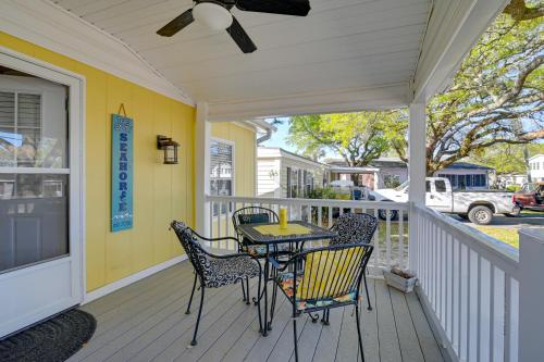 Surfside Beach Home with Pool Access Walk to Beach!