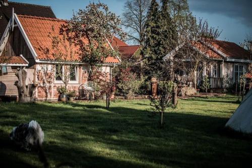 Ferienhaus mit Flair in der Lüneburger Heide