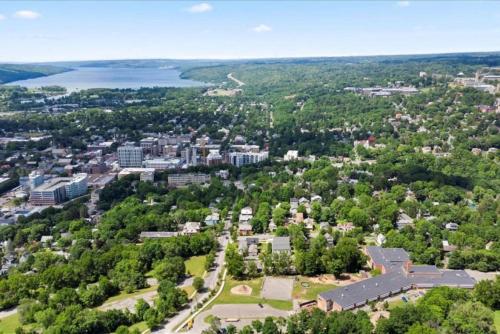 Walk Downtown Ithaca Hiking Trails Watering Holes and Close to Cornell