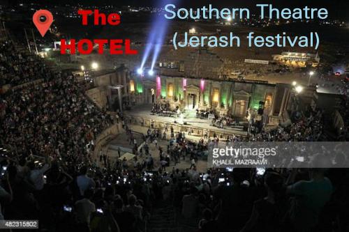 Panorama Jerash HOTEL (2) in ジェラシュ