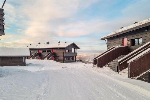 New ap The Nest in Hafjell ski in out and fast Wifi in เออเยร์