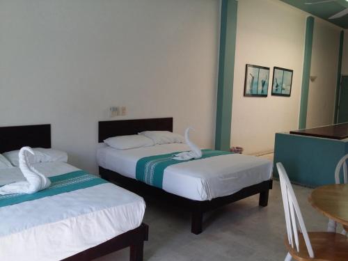 Delphinus Inn – Huatulco, LA