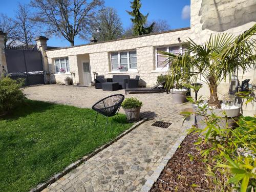 Kilátás, Le Gîte Senlisien (Le Gite Senlisien) in Senlis