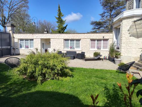 Kilátás, Le Gîte Senlisien (Le Gite Senlisien) in Senlis