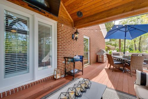 Smyrna Vacation Rental with Private Pool and Patio