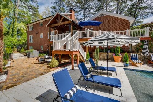 Smyrna Vacation Rental with Private Pool and Patio