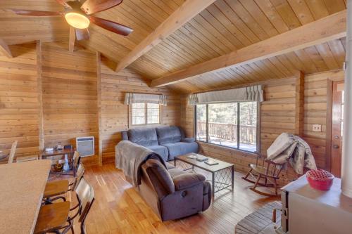 Pine Mountain Club Cabin Rental with Pool Access!