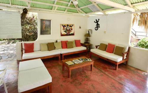 Krogs/atpūtas telpa, Las Mariposas in Las Galeras